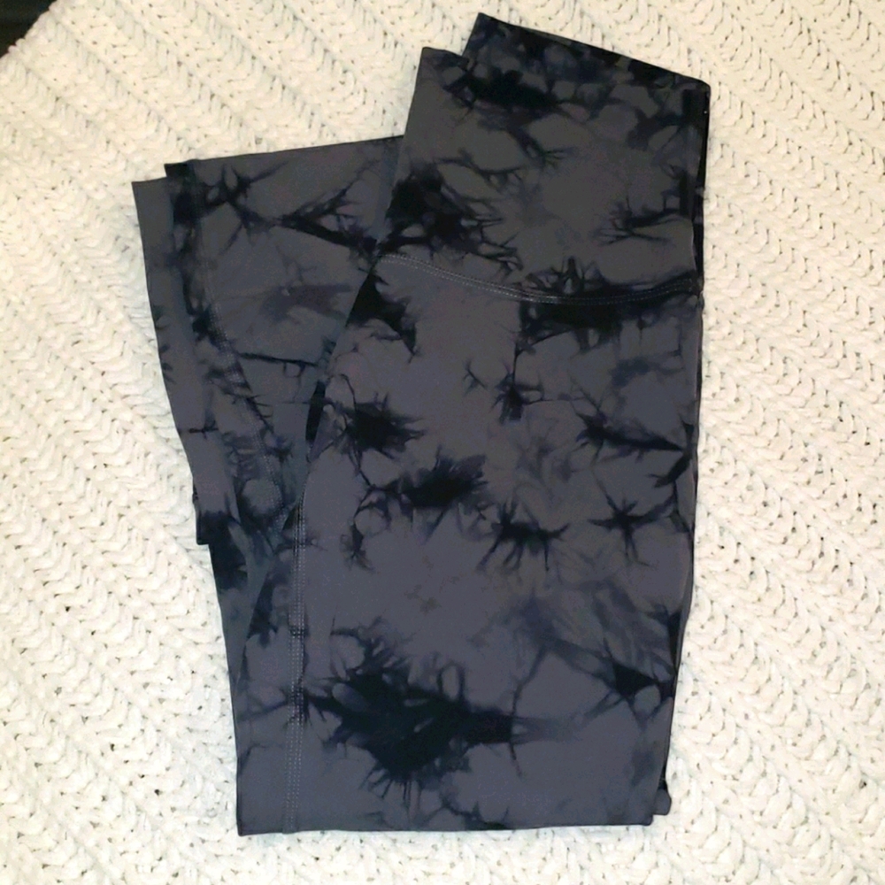 Lululemon shibori leggings high waist